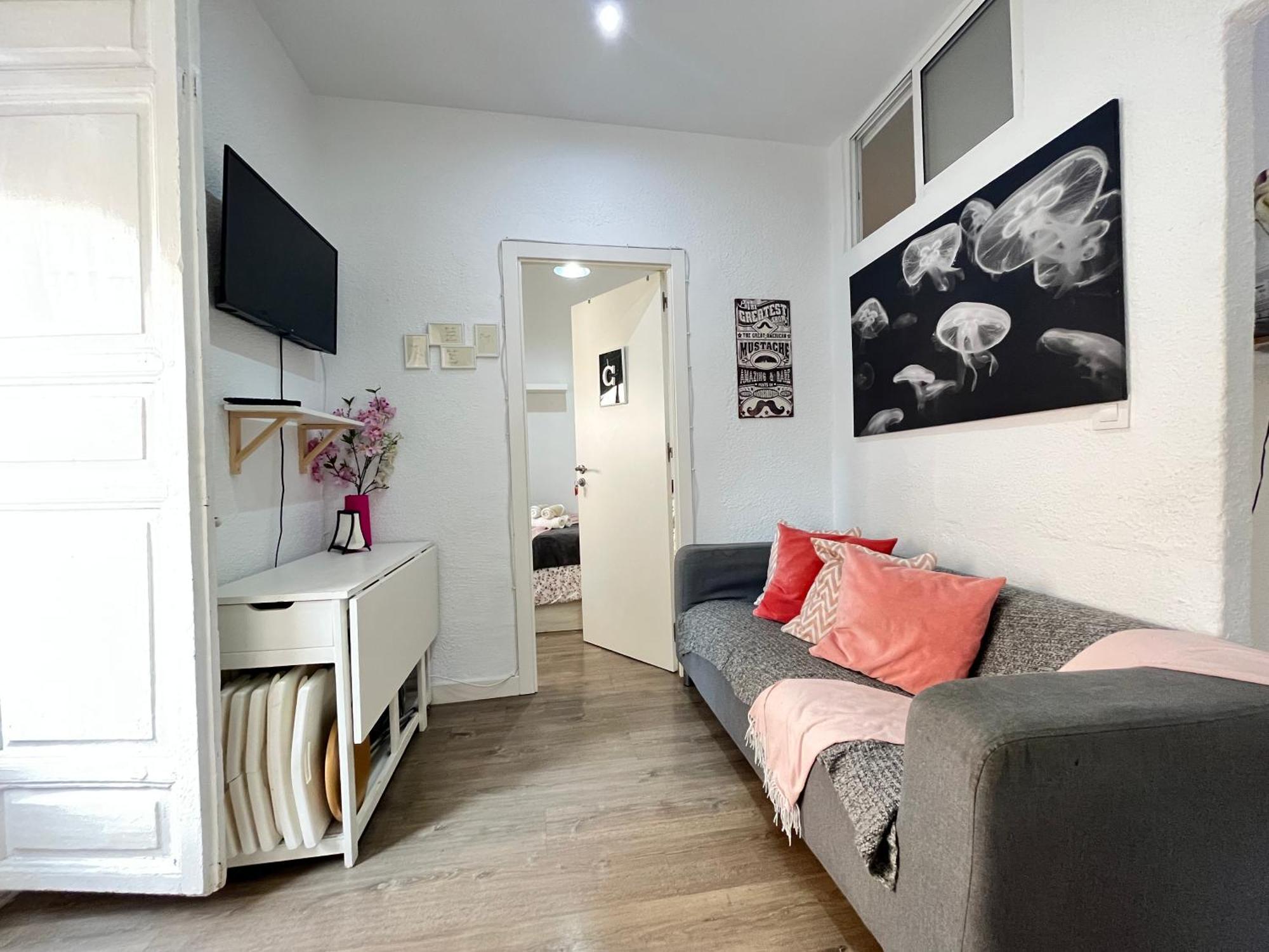 Ile Aina Exterior Nuevo Pena Apartment Madrid Ngoại thất bức ảnh